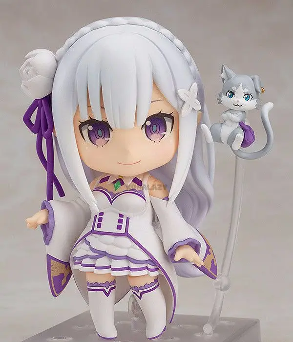 Экшн фигурка Re Zero kara Hajimeru Isekai Seikatsu Natsuki Subaru Life a разный мир от Emilia 751 модель