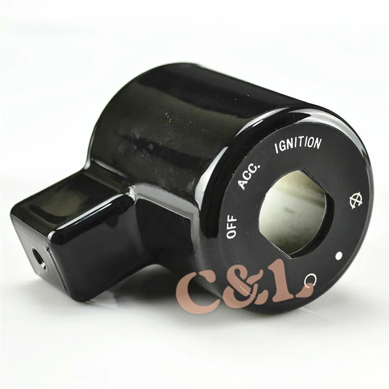Черная крышка переключателя зажигания для Harley Sportster XL 883 1200 2004 2013|cap 1|cap smilecap old |