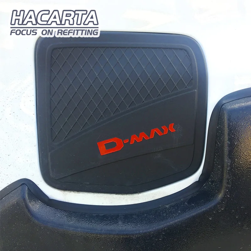 Бесплатная доставка 2012 2014 ISUZU DMAX крышка для масляного бака черного цвета газового