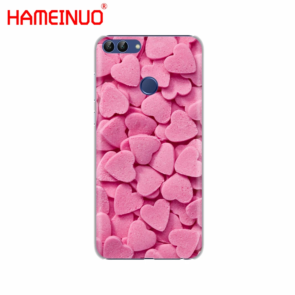 HAMEINUO plain pink girl print Cover phone Case for Huawei NOVA 2 2S 3e PLUS LITE P smart 2018 enjoy 7s mate 7 8 9 10 pro | Мобильные
