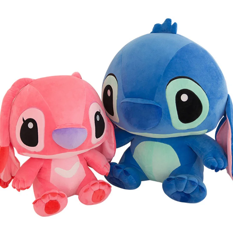 40 см гигантский Ститч Плюшевые игрушки Мягкая подушка Животные Детская