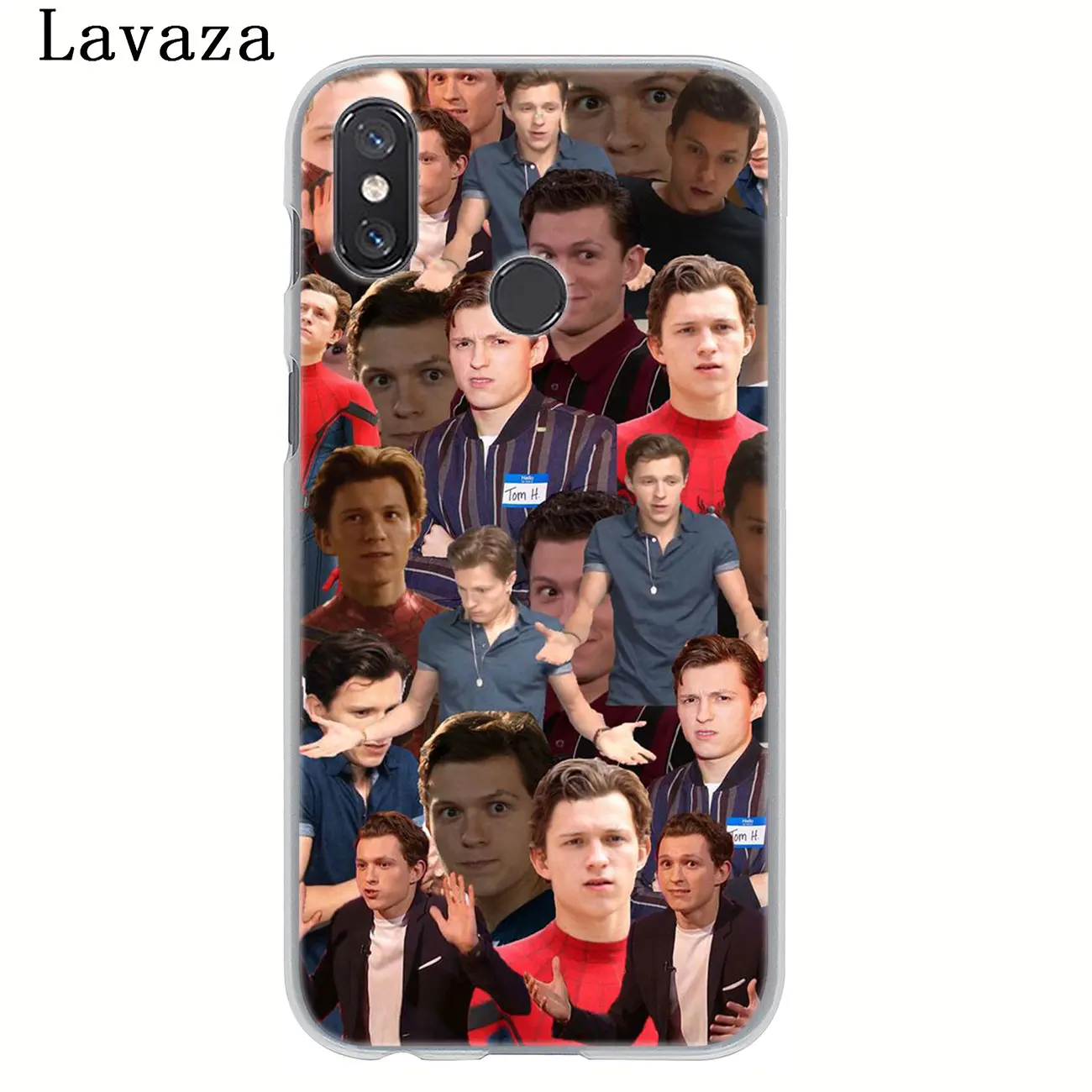Lavaza SpiderMan Marvel Tom Holland Phone Case for Xiaomi MI 9 9T A3 PRO CC9 CC9E 8 A2 Lite SE A1 pocophone f1 6 6X 5S 5X MAX 3 | Мобильные