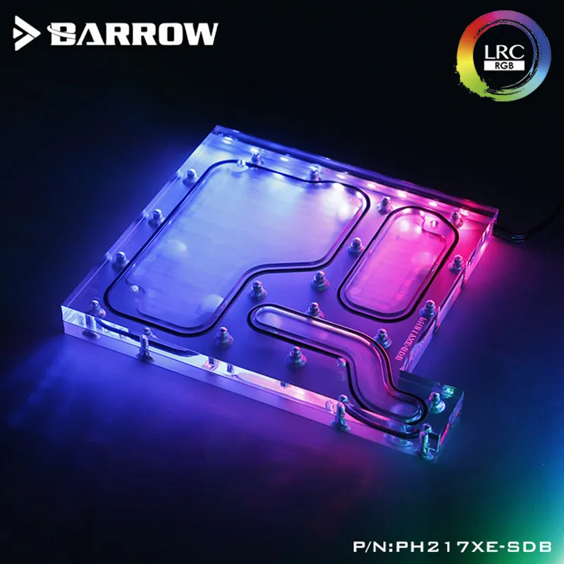Barrow Chaser 217XE шасси выделенной версии LRC2.0 водной дорожки|Кулеры и системы