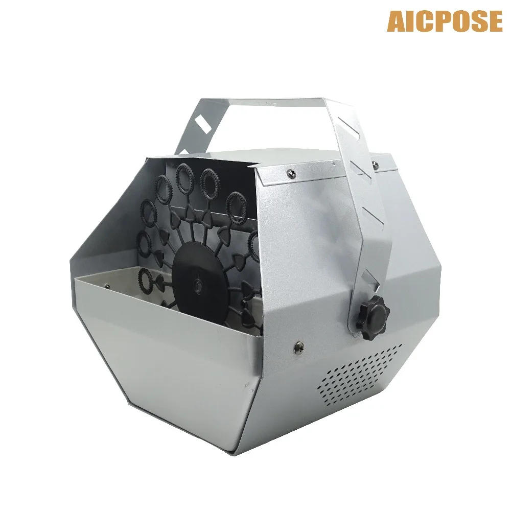 60 Вт мини пузырьковая машина с дистанционным управлением и кабелем управления