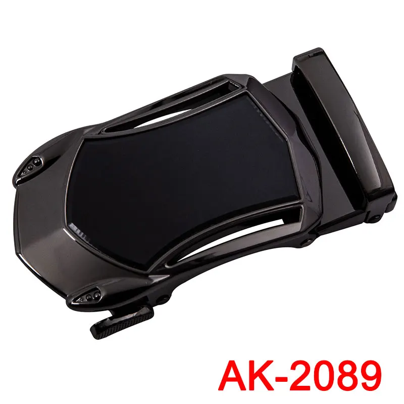 AK-2089 AK-2111 New Fashion Designer Automatic Metal Belt Buckles for Men Animal Fashion Gold Snake Cowboy Belt Buckles for belt 3.5cm - Цвет: AK-2089