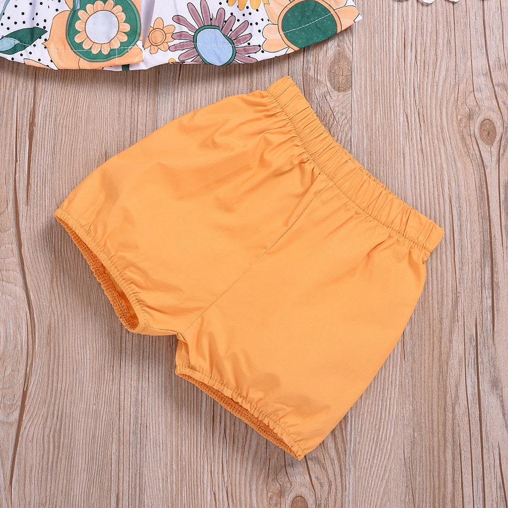 Комплекты одежды для девочек модные детские летние повседневные комплекты с