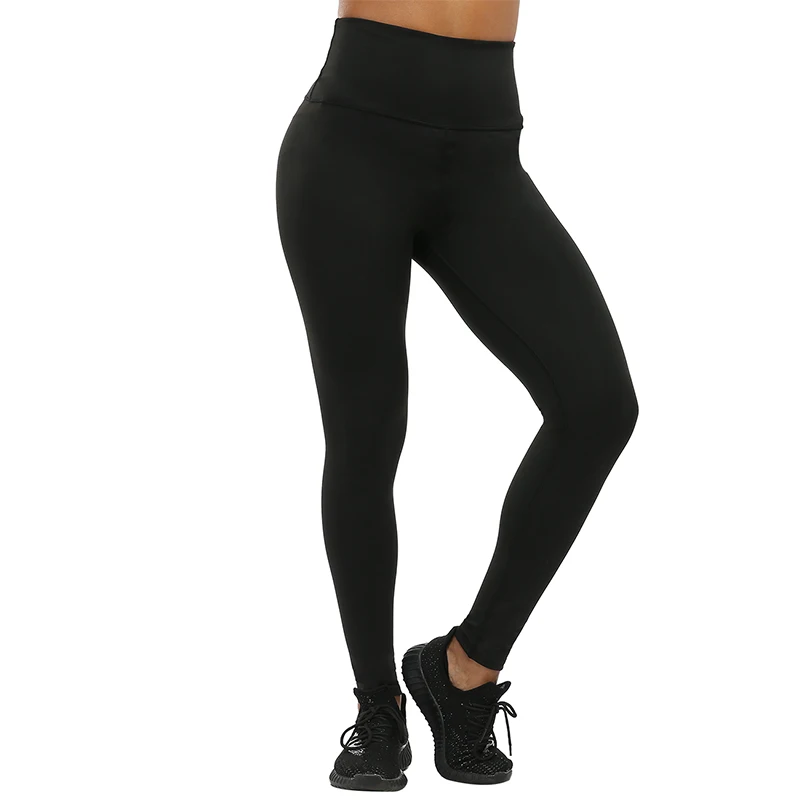 лосины пуш-ап женские с высокой талией однотонный леггинсы Activewear тренировок