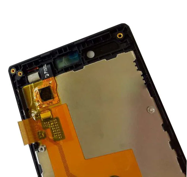 ЖК дисплей и дигитайзер сенсорного экрана для Sony Xperia J ST26a ST26i ST26 черный цвет с