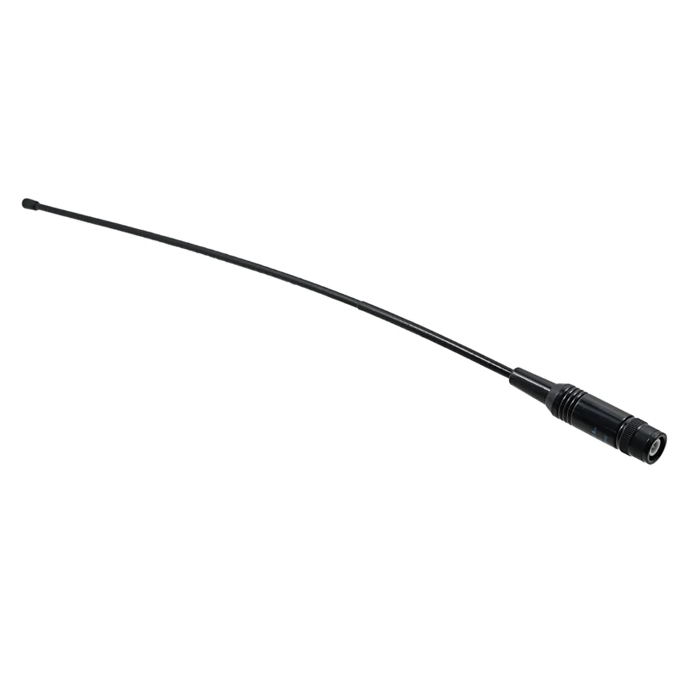 NA-771 BNC гибкая антенна двухдиапазонная VHF/UHF 144/430MHz для Tk100 Tk200 Tk308 Ic-v8 Ic-v80 Ic-v82 Icom