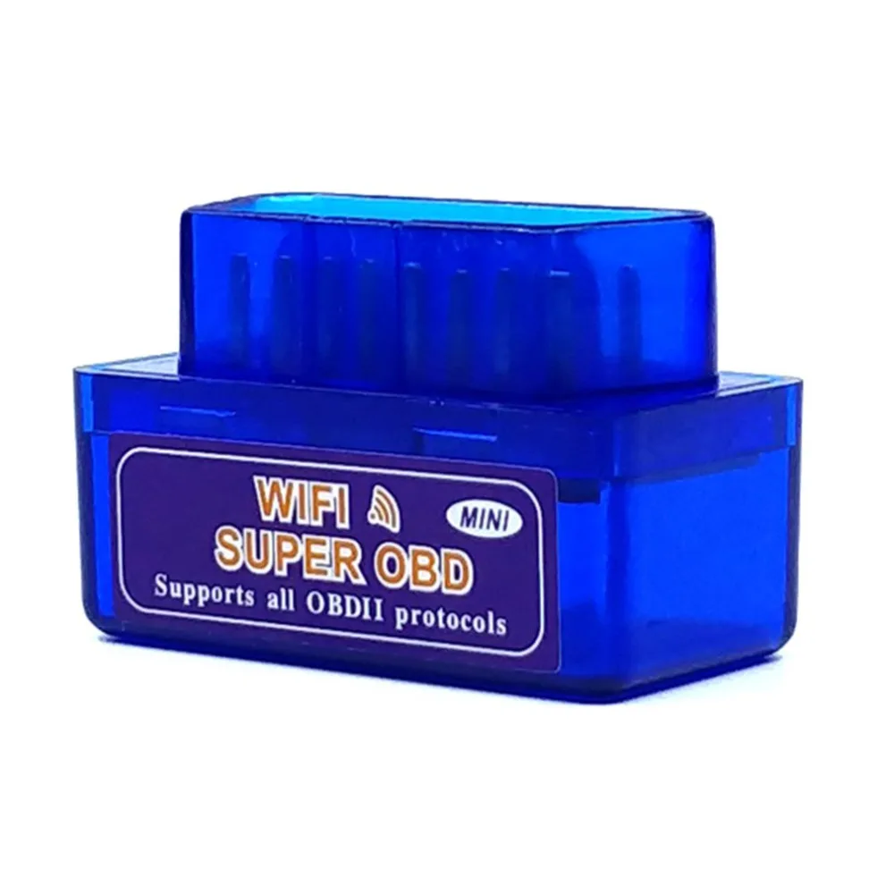 Автомобильный диагностический сканер V1.5 Super OBD ELM327 Wi Fi поддержка всех протоколов