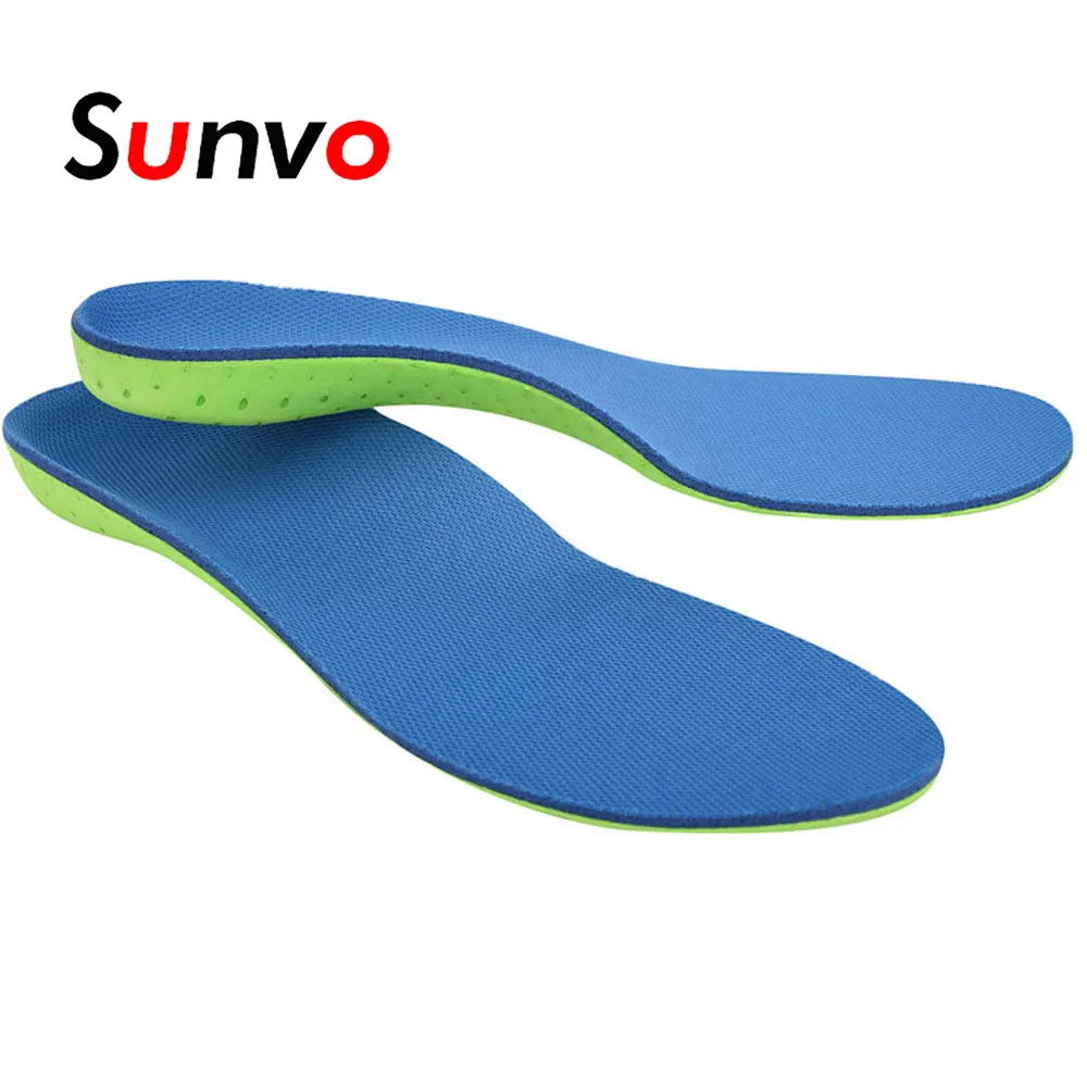 Sunvo Memory Foam Спортивная повседневная стелька дышащая удобная Арка Поддержка