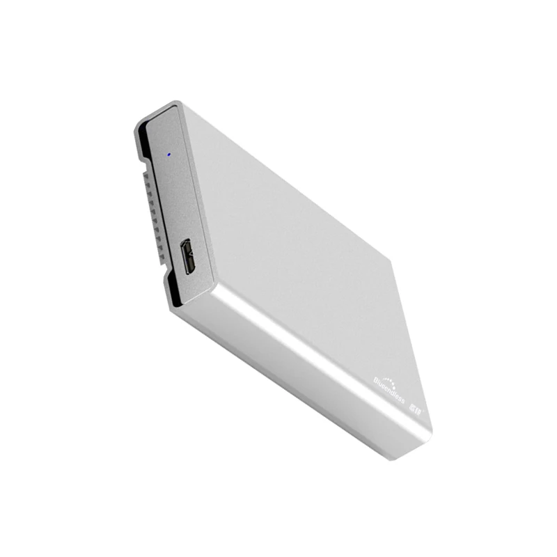 Внешний жесткий диск Blueendless металлический USB 3 0 2 5 дюйма ТБ внешний HDD для ноутбука