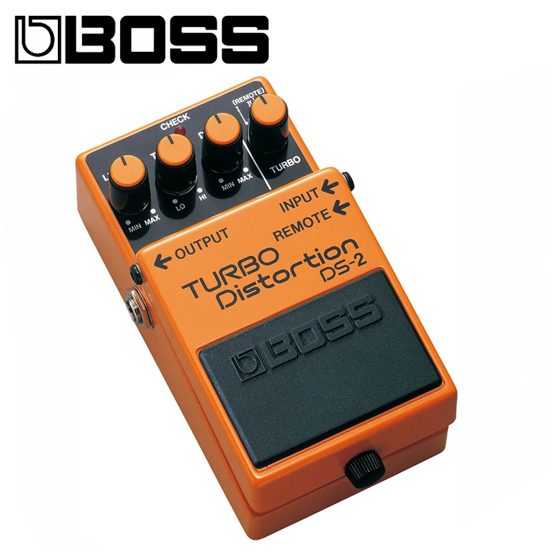 Boss DS 2 Audio Turbo искажение педали для комплект гитары с медиаторами полировочной