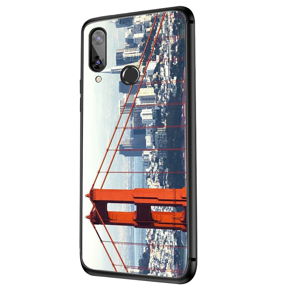 Printed Soft TPU Phone Cover for Redmi Note 7 pro Global 6 5 Plus 4 Case Back Bag | Мобильные телефоны и аксессуары