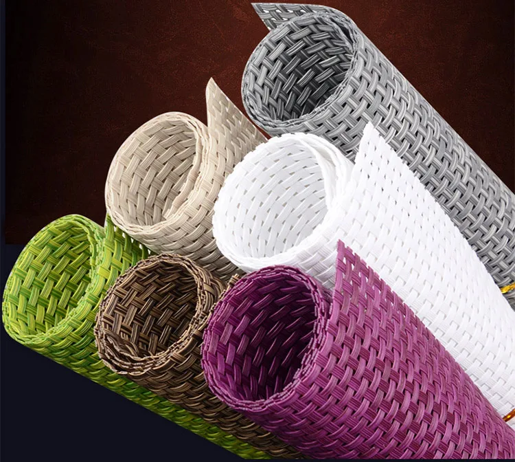 WALFOS 2 шт./лот 45x30 см Высокое качество ПВХ изоляционные столовые приборы сетка для