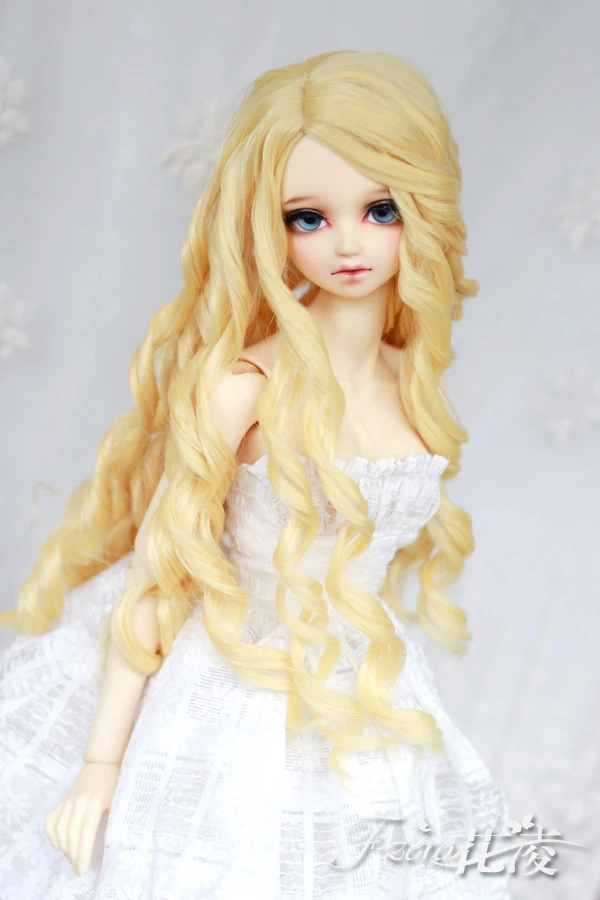 1/3 8 9 &quotBjd SD кукла парик высокая температура провод длинная Мода благородство