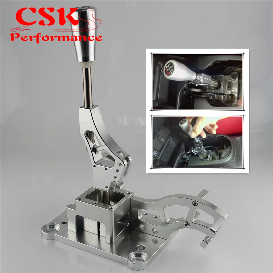 Руководство заготовки Shifter Box W/Шестерни ручки подходит для Acura RSX Civic K замены EG EK DC2