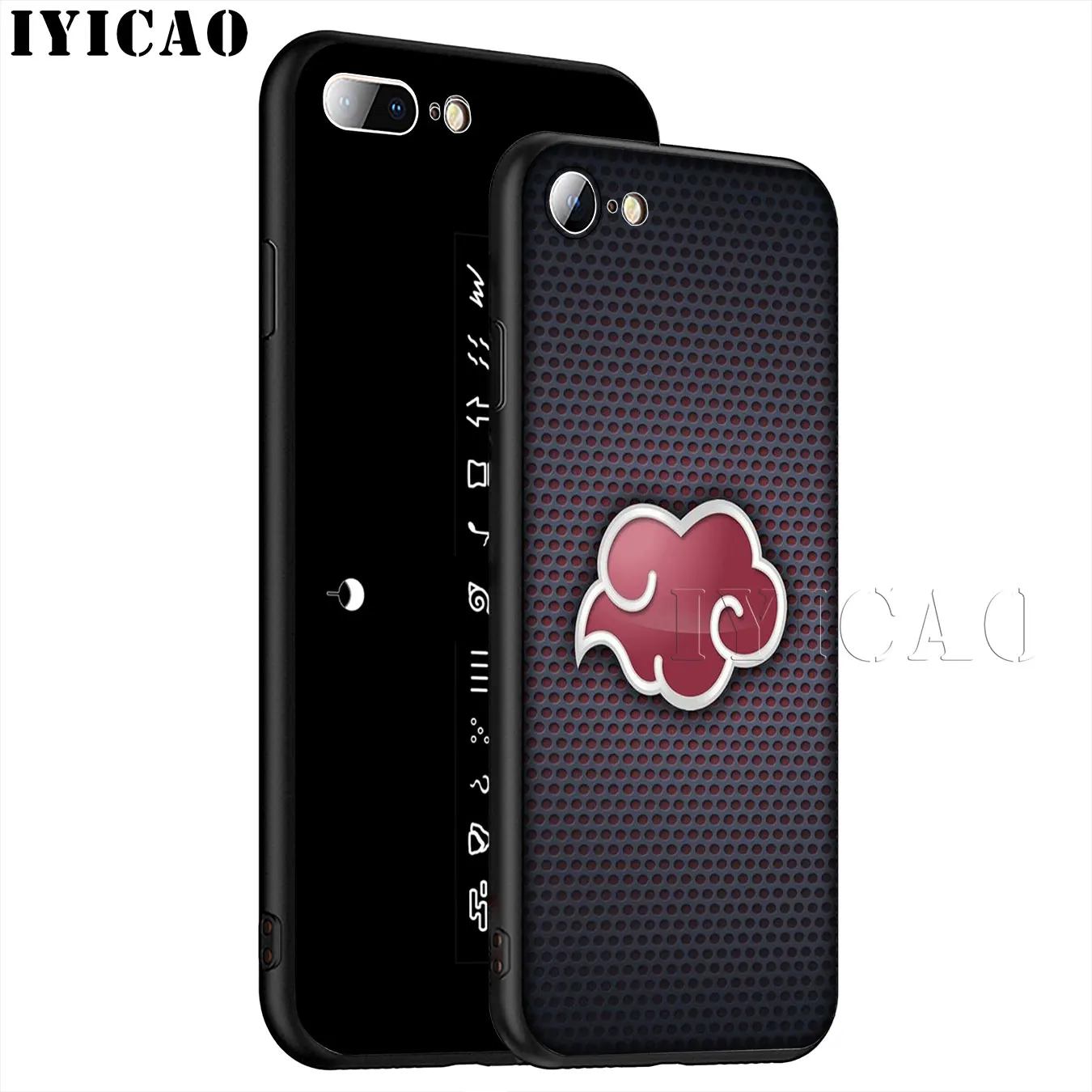 IYICAO NARUTO Hatake Kakashi Мягкий силиконовый чехол для телефона iPhone XR X XS 11 Pro Max 6 6S 7 8 Plus 5 5S SE
