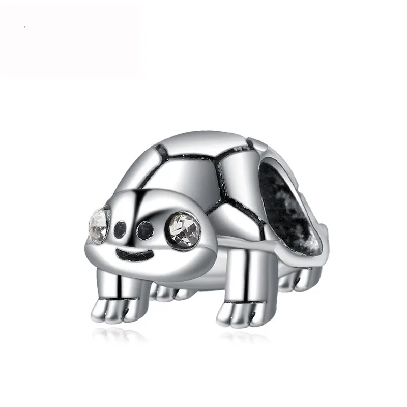 A1707 2019new Бабочка слон кулон с подвеской fit Pandora Подвески Серебро 925 браслет ожерелье брелок DIY женские ювелирные изделия - Цвет: A1707
