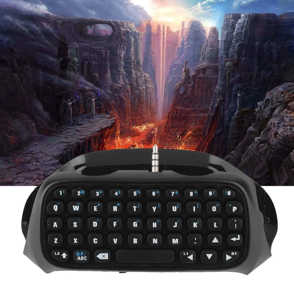 Беспроводной Bluetooth клавиатура аксессуар адаптер для sony PS4 контроллер Высокое качество и горячая Распродажа