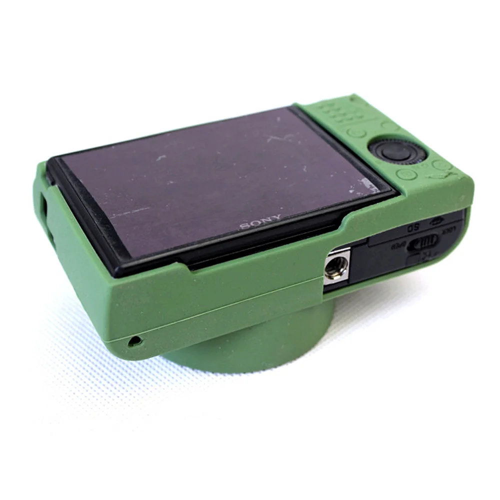 Чехол для камеры силиконовый мягкий чехол защитный Sony RX100M4 RX100M5 RX100 III IV V|rx100 iv|camera