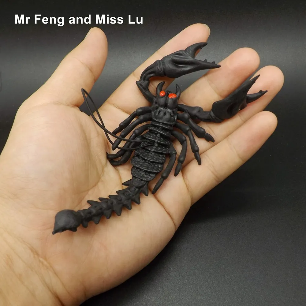Розыгрыши игрушка хитрая игра Скорпион насекомое животное модель для детей |