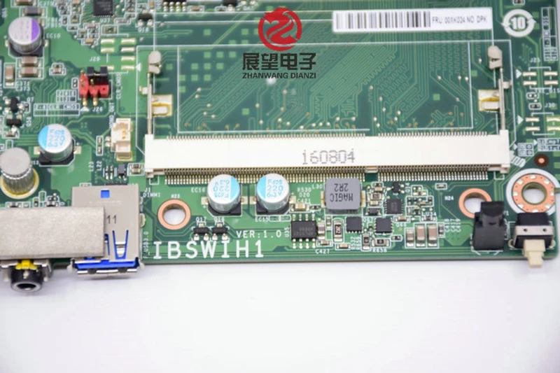 Для Lenovo thinkcenter M600 AIO материнская плата IBSWIH1 100% протестированная полностью Рабочая