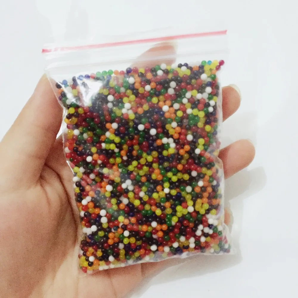 Гидрогелевые шарики для выращивания воды 5000 шт. Водяные Шарики в форме жемчуга