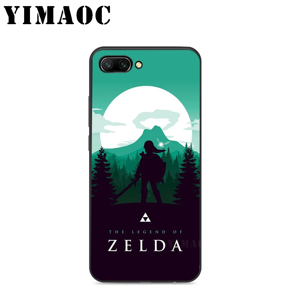 Мягкий силиконовый чехол YIMAOC legend of zelda для huawei Honor mate 10 P20 P9 P8 Smart Y6 6A 7A 7X 7C Pro 2017 2018 Lite |