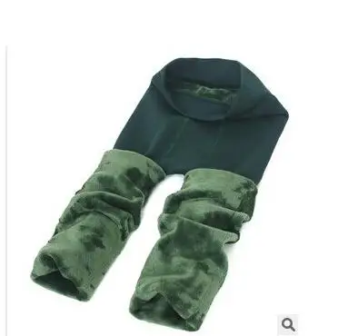 Bohocotol горячая Распродажа S-XL зима новые модные женские брюки высокая эластичность хорошее качество толстые бархатные брюки Прямая поставка - Цвет: 6 green