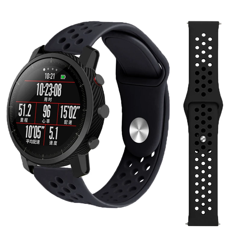 22 мм браслет ремешок для huawei Watch GT Honor Magic Dream Watch Band для Huami Amazfit Pace Stratos Milanese Correa для samsung