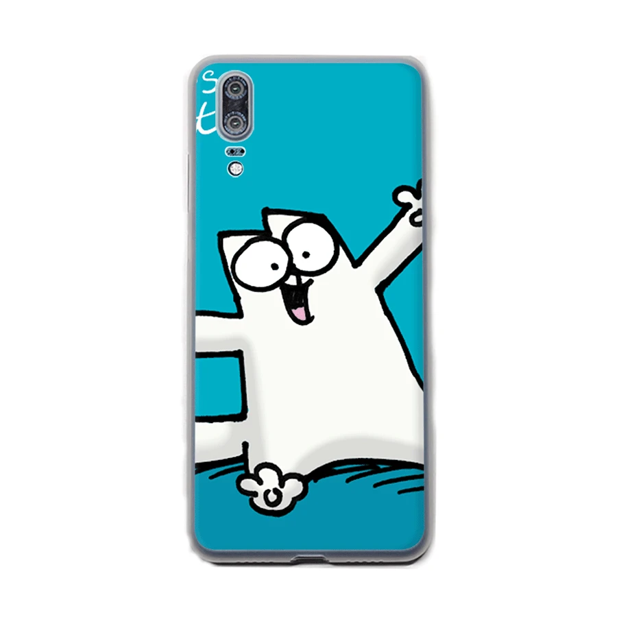 Чехол Desxz Cute Simons для Huawei P8 P9 P10 P20 Lite Pro Plus P Smart Mini защитный чехол|Чехлы-накладки| |