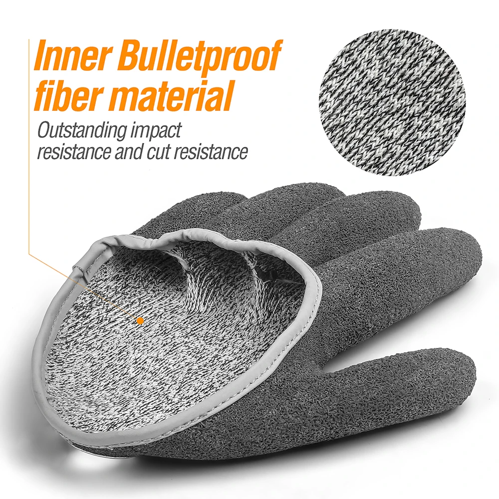 DONQL рыболовные перчатки для охоты водонепроницаемые противоскользящие защитные