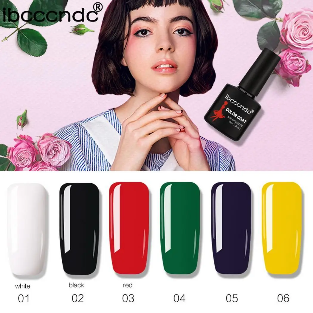 Профессиональный гель Лаки ногтей 10 мл УФ полу постоянный гибридный набор для