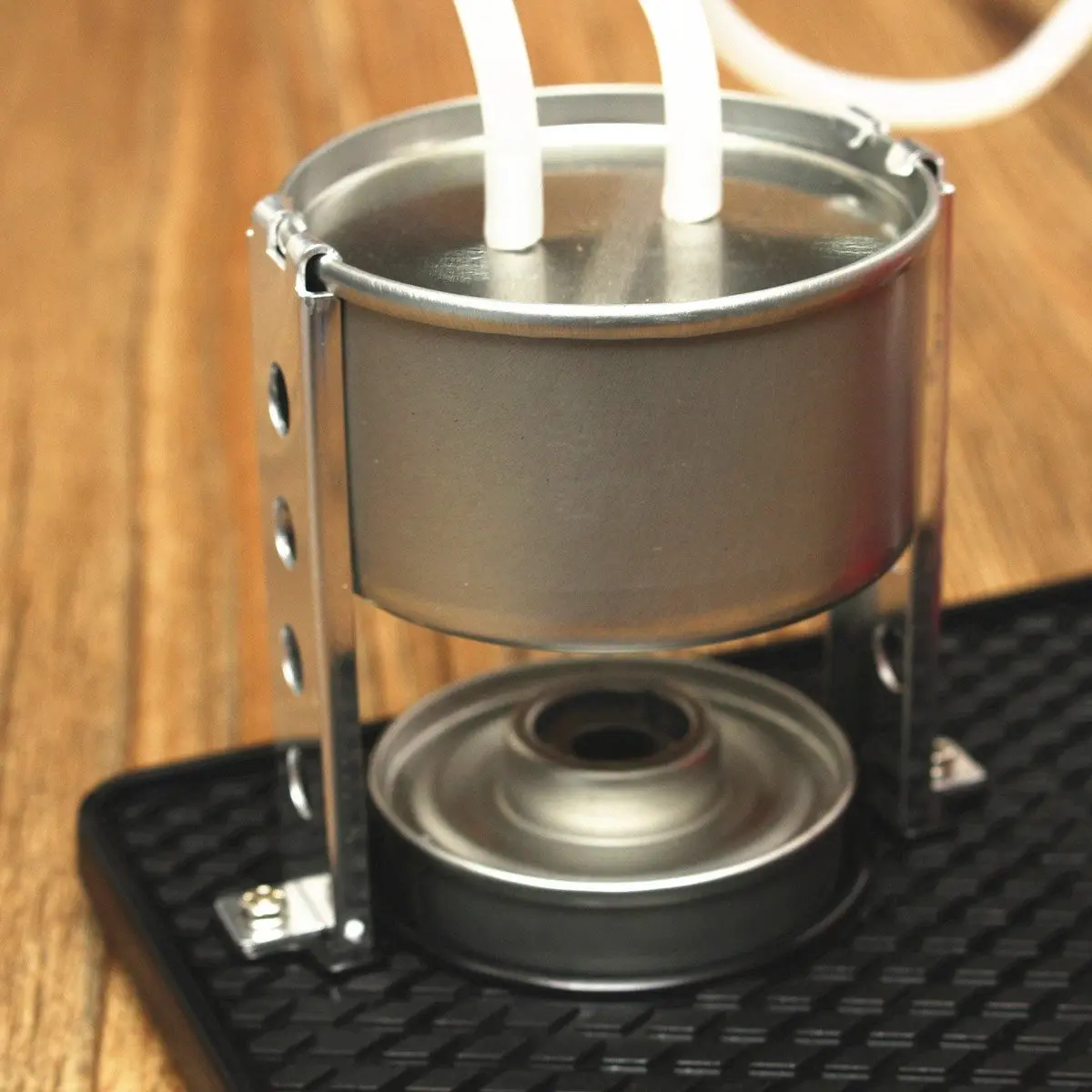 Двойная живая модель с паровым двигателем комплект + led генератор обучающее