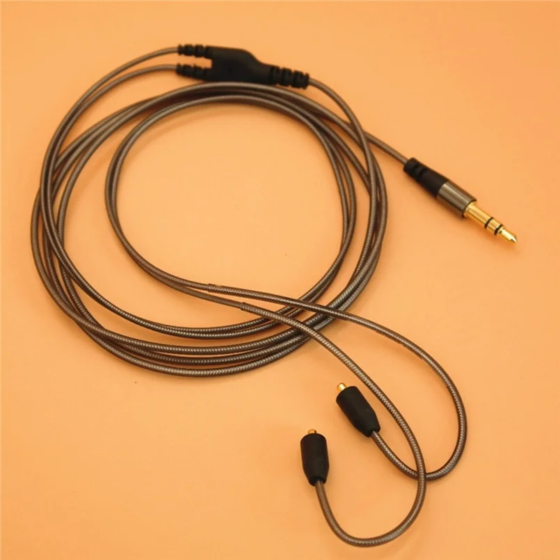 Hangrui 3,5 мм аудио кабель для наушников Shure SE215/SE315/SE535/SE846/UE900 XBA наушники-вкладыши Сменные аксессуары