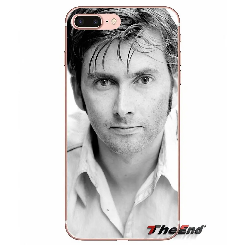 Для Sony Xperia Z Z1 Z2 Z3 Z5 compact M2 M4 M5 E3 T3 XA Aqua LG G4 G5 G3 G2 Mini Tardis Doctor Who With David Tennant Case | Мобильные
