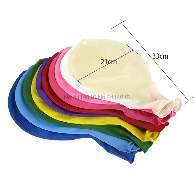 1 шт. 36-дюймовый цветной большой латексный шар надувной Гелиевый гигантский