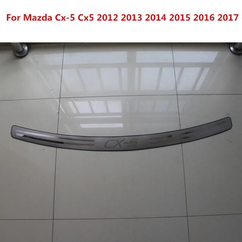 Для MAZDA CX 5 CX5 2013 2019 ВНУТРЕННИЙ Задний бампер панели жилетов двухслойные загрузки