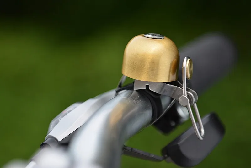 Ретро звонок для велосипеда MTB латунное кольцо со звуком Аксессуары классический