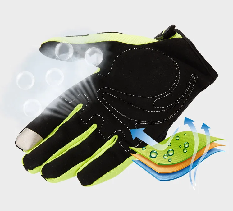 Дышащие мотоциклетный гоночный перчатки с подогревом guantes moto cicleta gant moto rbike luva moto ciclista сенсорный экран