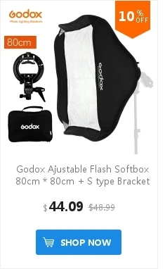 Godox 3" 84 см мягкий белый рассеиватель для студийной фотосъемки полупрозрачный зонтик для студийной вспышки стробоскопическое освещение