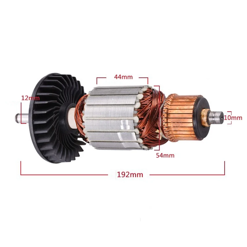 Ротор для якоря MAKITA ротор ротора с поворотом под углом сменный 9067 9067S 9069 9069S 9069X 9067F