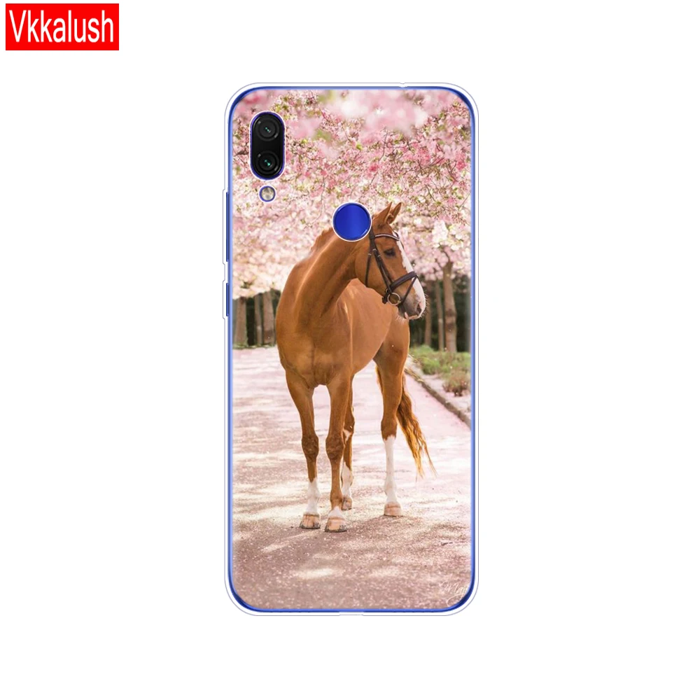 80012 Чехол для Xiaomi Redmi Note 7, силиконовый мягкий ТПУ с рисунком, чехол для Xiaomi Redmi Note 7 PRO, 6,3 дюймов, Fundas Coque Redmi Note7, чехлы - Цвет: 80012