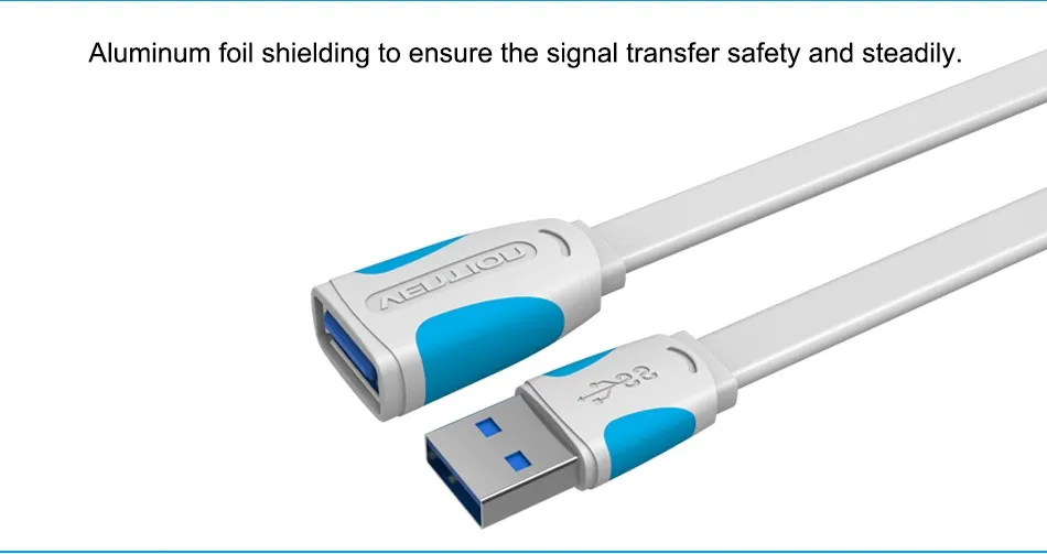 Vention USB2.0 3,0 кабель-удлинитель для мужчин и женщин кабель-удлинитель быстрая скорость USB3.0 кабель удлиненный для ноутбука ПК USB удлинитель 5 м