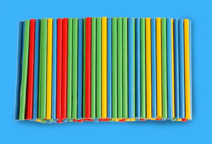 Подсчитывайте количество обучающих штанов математических палочек для раннего