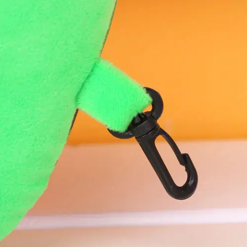 Дорожная подушка U-образной формы для шеи с принтом фруктов поддерживающая из