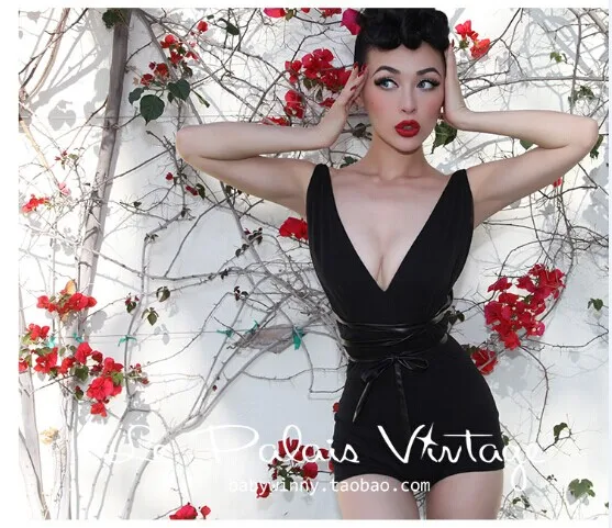 Винтажные элегантные и сексуальные универсальные черные Обтягивающие