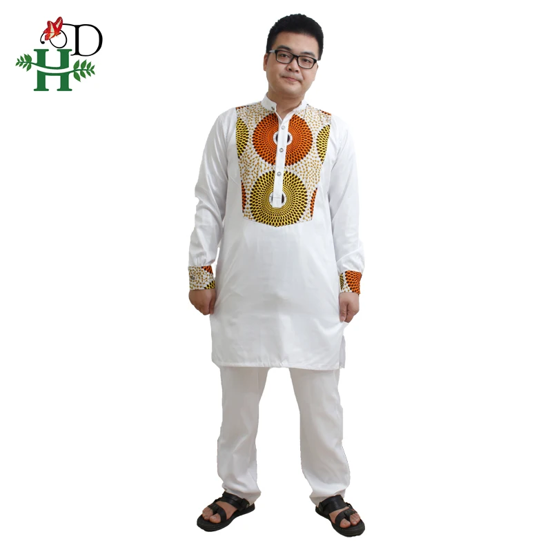 Африканская мужская одежда H & D Дашики Мужская африканская для мужчин