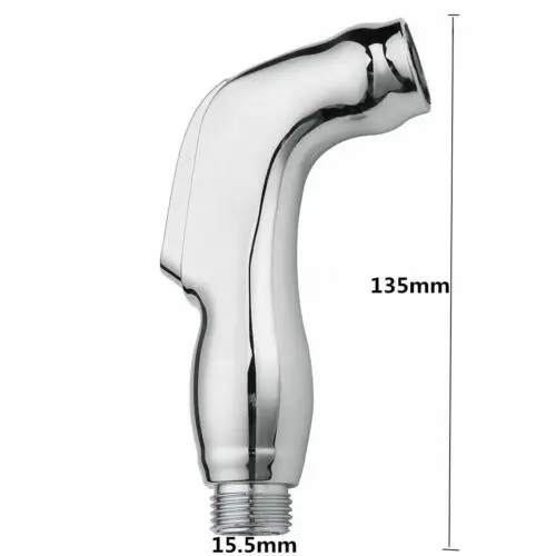 Toilet Sprinkler Docking Hand Shower Stainless Steel For Easy Control Portable